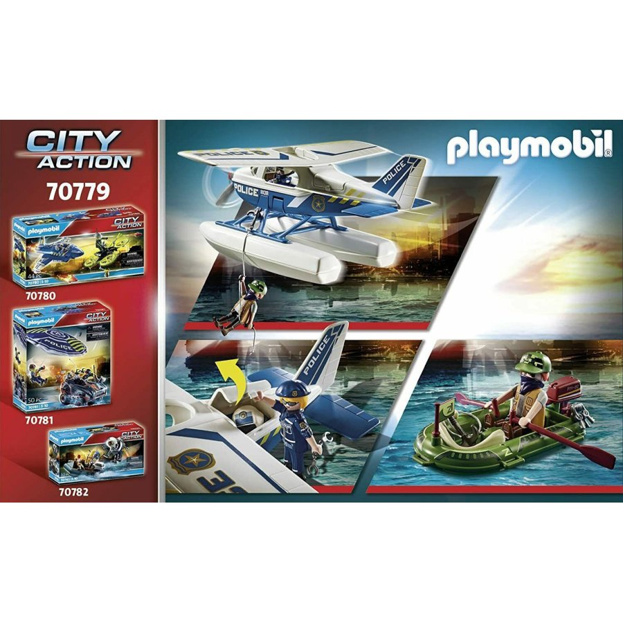 Playmobil City Action Καταδίωξη Λαθρέμπορων από Αστυνομικό Υδροπλάνο (70779) Playmobil City Action Καταδίωξη Λαθρέμπορων από Αστυνομικό Υδροπλάνο (70779)
