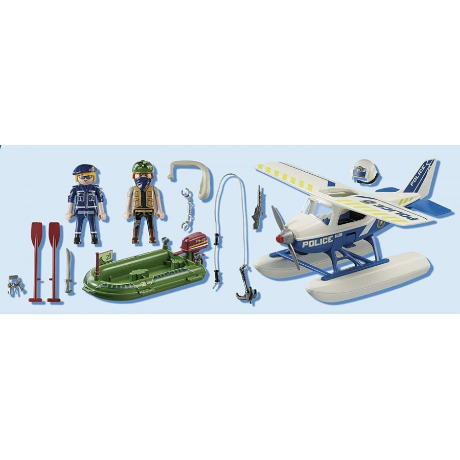 Playmobil City Action Καταδίωξη Λαθρέμπορων από Αστυνομικό Υδροπλάνο (70779) Playmobil City Action Καταδίωξη Λαθρέμπορων από Αστυνομικό Υδροπλάνο (70779)
