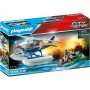 Playmobil City Action Καταδίωξη Λαθρέμπορων από Αστυνομικό Υδροπλάνο (70779)