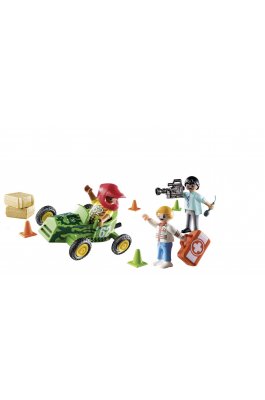 Playmobil Duck On Call Διάσωση στα Go-Kart (70919) Playmobil Duck On Call Διάσωση στα Go-Kart (70919)