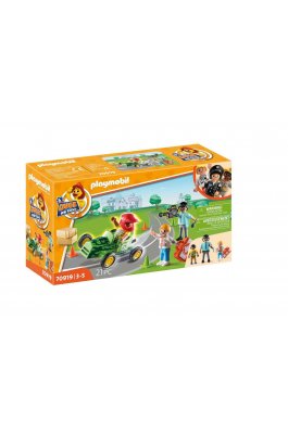 Playmobil Duck On Call Διάσωση στα Go-Kart (70919)