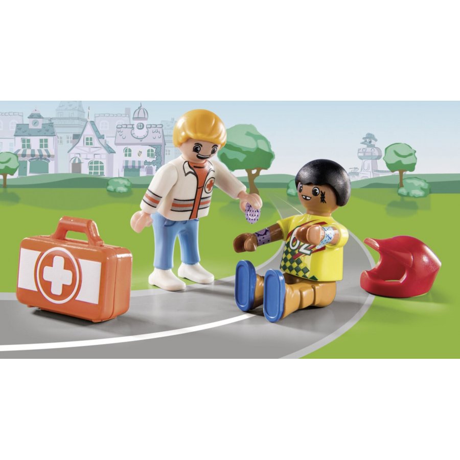 Playmobil Duck On Call Διάσωση στα Go-Kart (70919) Playmobil Duck On Call Διάσωση στα Go-Kart (70919)