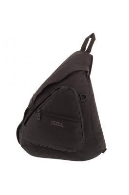 Polo Tricross 20lt Σχολική Τσάντα Πλάτης 18lt. σε Μαύρο (9079602000)