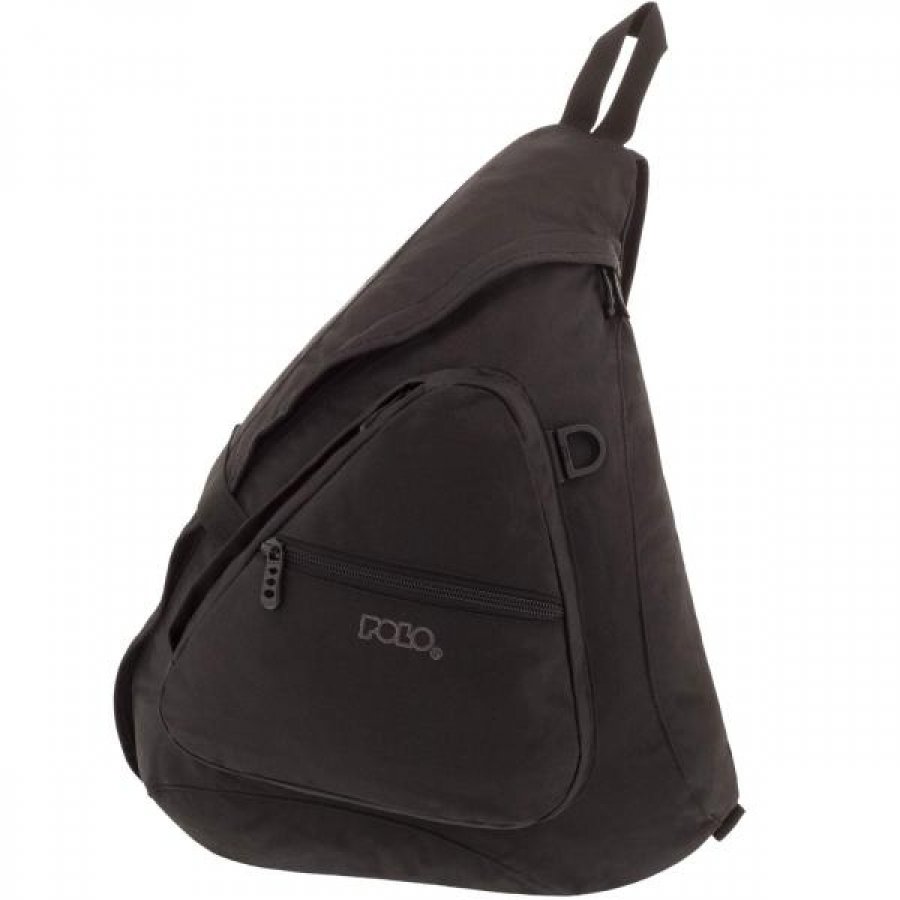 Polo Tricross 20lt Σχολική Τσάντα Πλάτης 18lt. σε Μαύρο (9079602000) Polo Tricross 20lt Σχολική Τσάντα Πλάτης 18lt. σε Μαύρο (9079602000)
