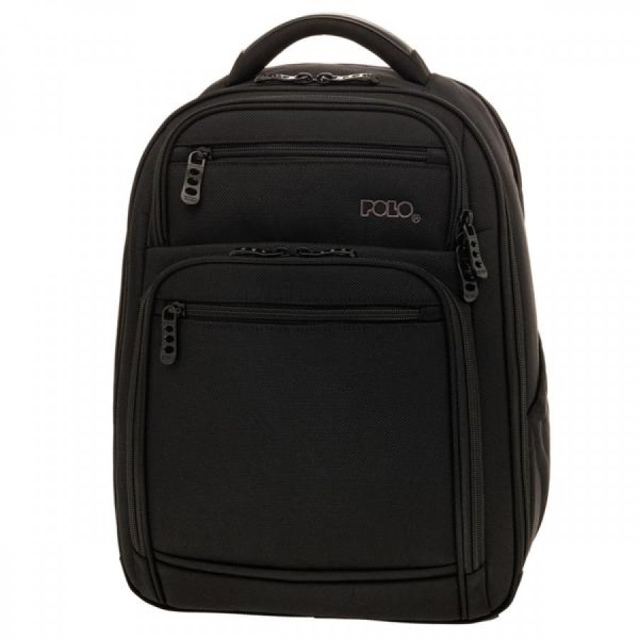 Polo Cubic Σακίδιο Πλάτης Μαύρο (9020352000) Polo Cubic Σακίδιο Πλάτης Μαύρο (9020352000)