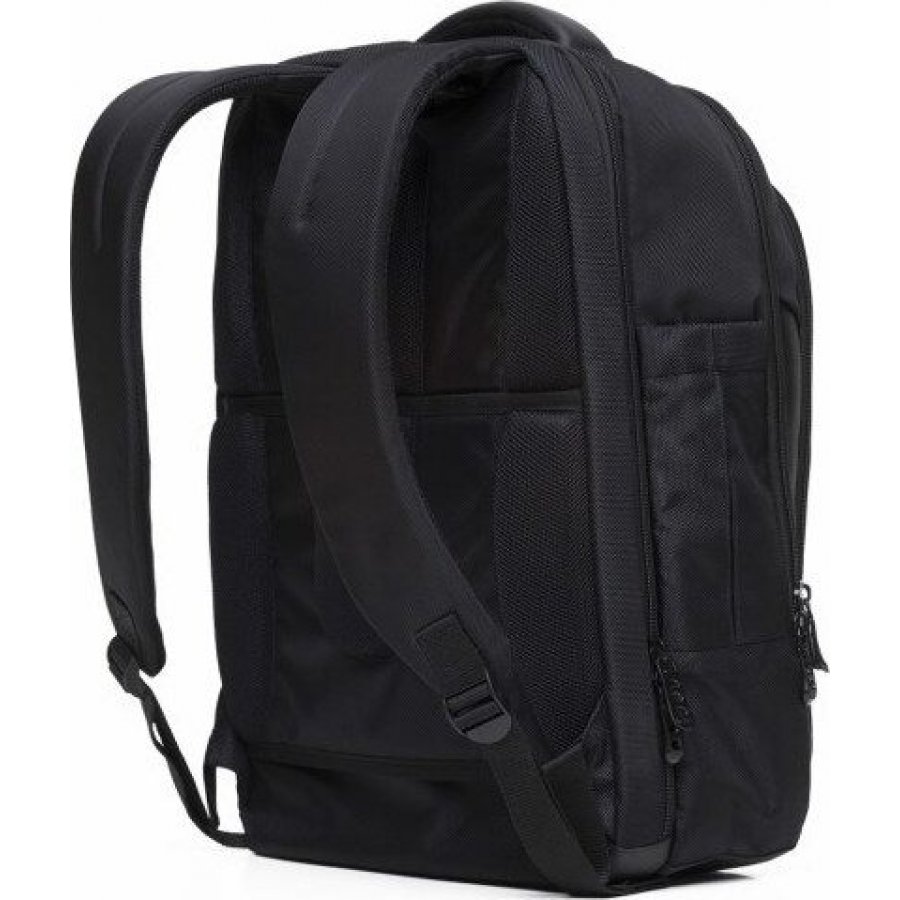 Polo Techerα Υφασμάτινο Σακίδιο Πλάτης Μαύρο (9020102000) Polo Techerα Υφασμάτινο Σακίδιο Πλάτης Μαύρο (9020102000)