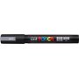 Uni-Ball Posca Ανεξίτηλος Μαρκαδόρος 1.8-2.5mm Ασημί (PC5M) Uni-Ball Posca Ανεξίτηλος Μαρκαδόρος 1.8-2.5mm Ασημί (PC5M)