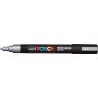 Uni-Ball Posca Ανεξίτηλος Μαρκαδόρος 1.8-2.5mm Ασημί (PC5M) Uni-Ball Posca Ανεξίτηλος Μαρκαδόρος 1.8-2.5mm Ασημί (PC5M)