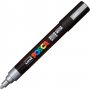 Uni-Ball Posca Ανεξίτηλος Μαρκαδόρος 1.8-2.5mm Ασημί (PC5M) Uni-Ball Posca Ανεξίτηλος Μαρκαδόρος 1.8-2.5mm Ασημί (PC5M)