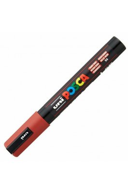Uni-Ball Posca Ανεξίτηλος Μαρκαδόρος 1.8-2.5mm Ρουμπινί (PC5M) Uni-Ball Posca Ανεξίτηλος Μαρκαδόρος 1.8-2.5mm Ρουμπινί (PC5M)