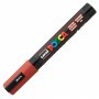 Uni-Ball Posca Ανεξίτηλος Μαρκαδόρος 1.8-2.5mm Ρουμπινί (PC5M) Uni-Ball Posca Ανεξίτηλος Μαρκαδόρος 1.8-2.5mm Ρουμπινί (PC5M)