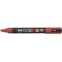 Uni-Ball Posca Ανεξίτηλος Μαρκαδόρος 1.8-2.5mm Ρουμπινί (PC5M) Uni-Ball Posca Ανεξίτηλος Μαρκαδόρος 1.8-2.5mm Ρουμπινί (PC5M)