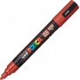 Uni-Ball Posca Ανεξίτηλος Μαρκαδόρος 1.8-2.5mm Ρουμπινί (PC5M) Uni-Ball Posca Ανεξίτηλος Μαρκαδόρος 1.8-2.5mm Ρουμπινί (PC5M)