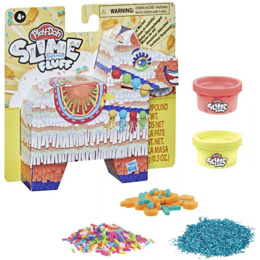 Hasbro Play-Doh Whimsical Feathery Slime - Σχέδιο 2 Hasbro Play-Doh Whimsical Feathery Slime - Σχέδιο 2