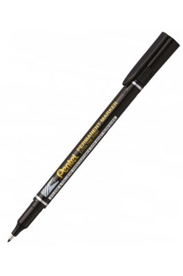 Pentel Ανεξίτηλος Μαρκαδόρος 1mm Μαύρος (NF450A) Pentel Ανεξίτηλος Μαρκαδόρος 1mm Μαύρος (NF450A)
