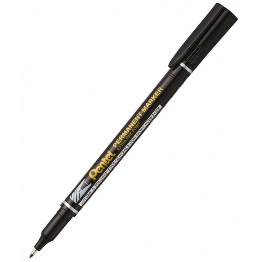 Pentel Ανεξίτηλος Μαρκαδόρος 1mm Μαύρος (NF450A) Pentel Ανεξίτηλος Μαρκαδόρος 1mm Μαύρος (NF450A)