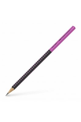 Faber-Castell Grip 2001 Μολύβι Μαύρο Ροζ (517011) Faber-Castell Grip 2001 Μολύβι Μαύρο Ροζ (517011)