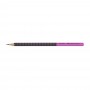 Faber-Castell Grip 2001 Μολύβι Μαύρο Ροζ (517011)