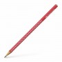 Faber-Castell Grip Sparkle Μολύβι Κόκκινο (118240)