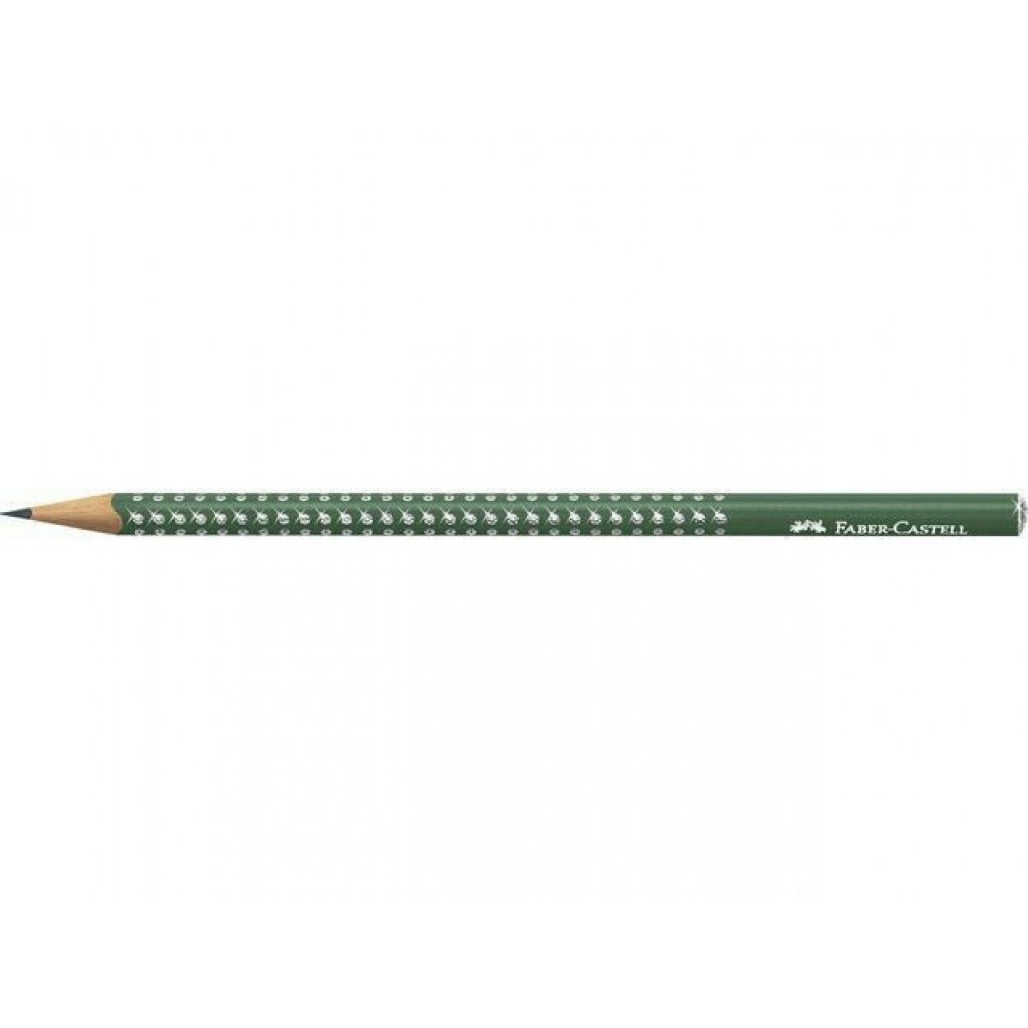 Faber-Castell Grip Sparkle Μολύβι Πράσινο (118239)