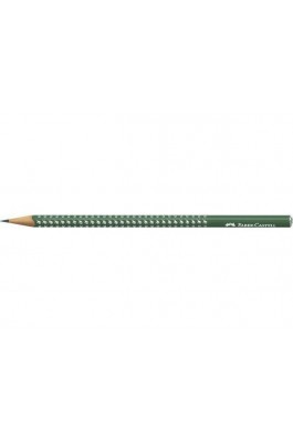 Faber-Castell Grip Sparkle Μολύβι Πράσινο (118239)