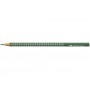 Faber-Castell Grip Sparkle Μολύβι Πράσινο (118239)
