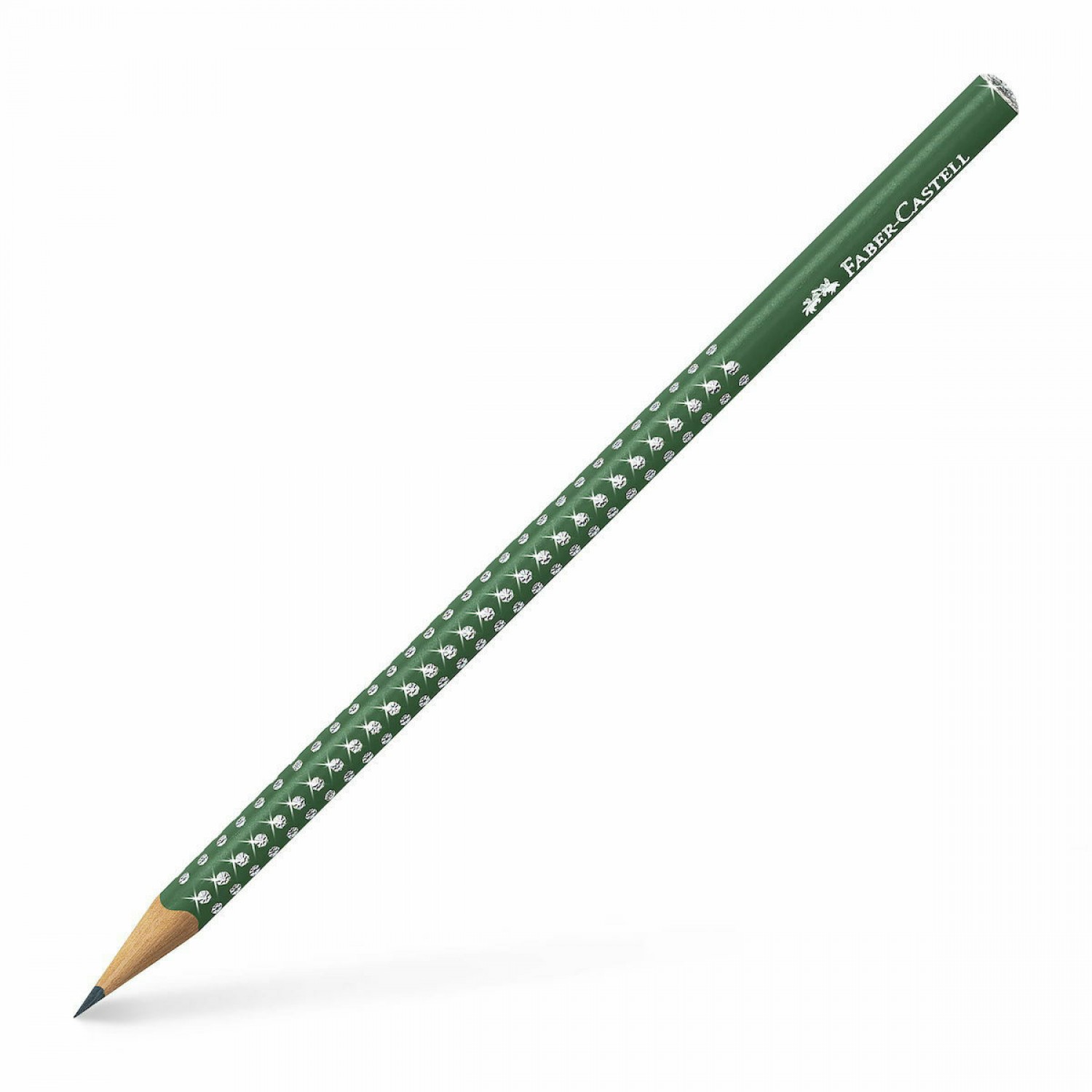 Faber-Castell Grip Sparkle Μολύβι Πράσινο (118239)