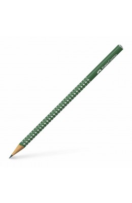 Faber-Castell Grip Sparkle Μολύβι Πράσινο (118239)
