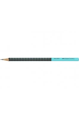 Faber-Castell Grip 2001 Μολύβι HB Μαύρο - Τιρκουάζ (517012) Faber-Castell Grip 2001 Μολύβι HB Μαύρο - Τιρκουάζ (517012)