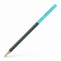 Faber-Castell Grip 2001 Μολύβι HB Μαύρο - Τιρκουάζ (517012)
