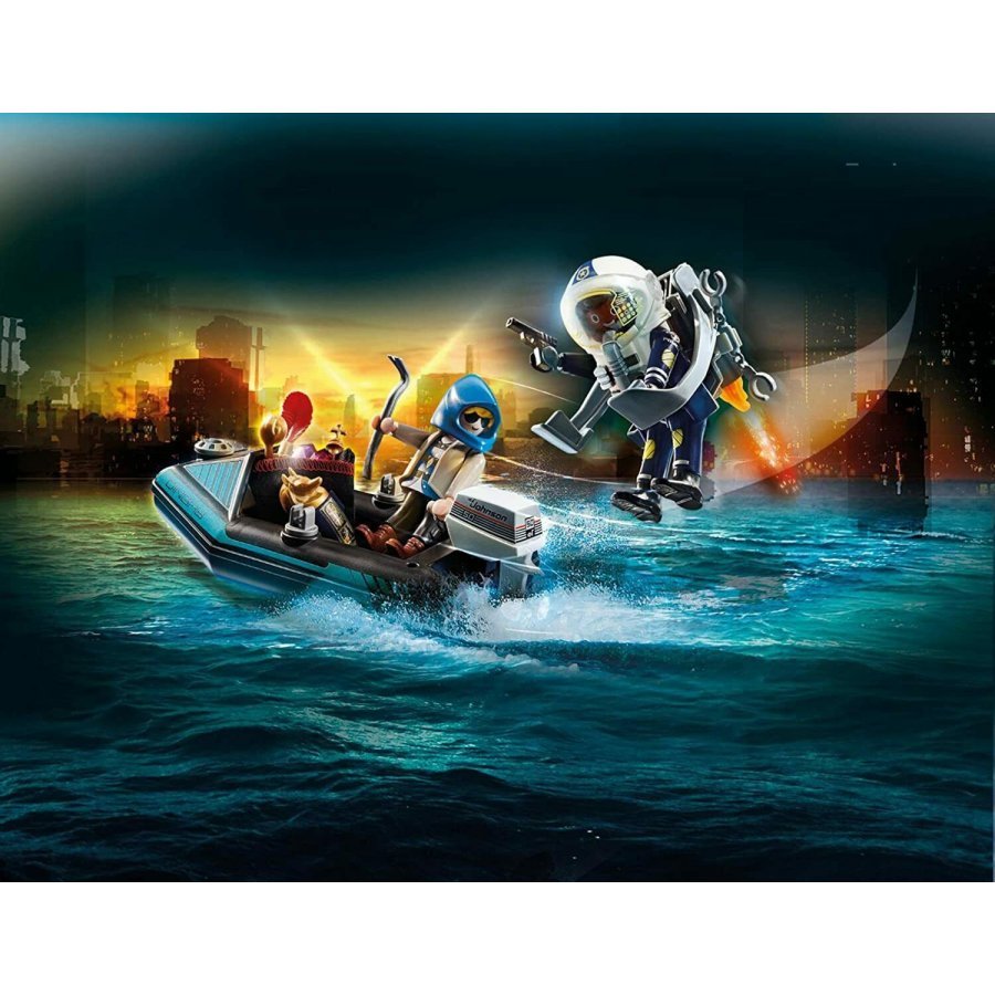Playmobil City Action Σύλληψη Έργων Τέχνης από Αστυνομικό Jet Pack (70782) Playmobil City Action Σύλληψη Έργων Τέχνης από Αστυνομικό Jet Pack (70782)