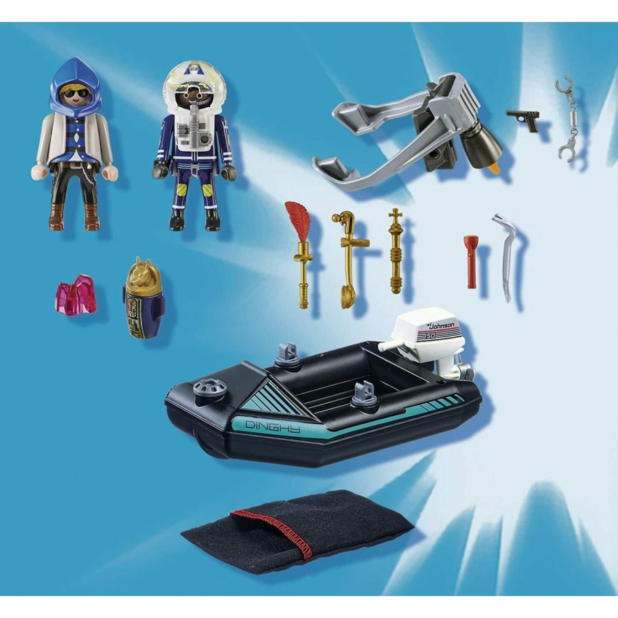 Playmobil City Action Σύλληψη Έργων Τέχνης από Αστυνομικό Jet Pack (70782) Playmobil City Action Σύλληψη Έργων Τέχνης από Αστυνομικό Jet Pack (70782)