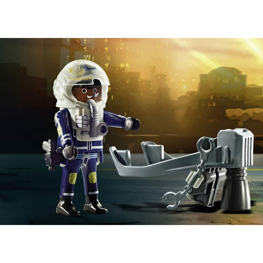 Playmobil City Action Σύλληψη Έργων Τέχνης από Αστυνομικό Jet Pack (70782) Playmobil City Action Σύλληψη Έργων Τέχνης από Αστυνομικό Jet Pack (70782)