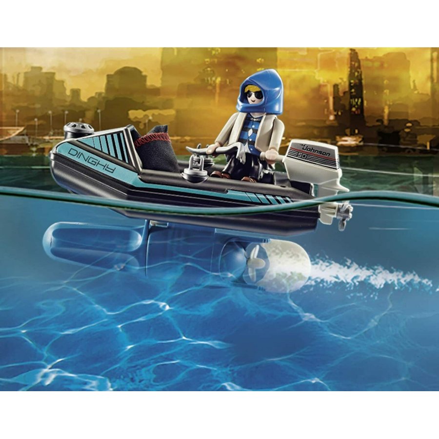 Playmobil City Action Σύλληψη Έργων Τέχνης από Αστυνομικό Jet Pack (70782) Playmobil City Action Σύλληψη Έργων Τέχνης από Αστυνομικό Jet Pack (70782)