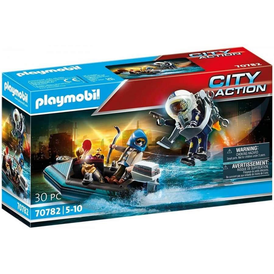 Playmobil City Action Σύλληψη Έργων Τέχνης από Αστυνομικό Jet Pack (70782) Playmobil City Action Σύλληψη Έργων Τέχνης από Αστυνομικό Jet Pack (70782)