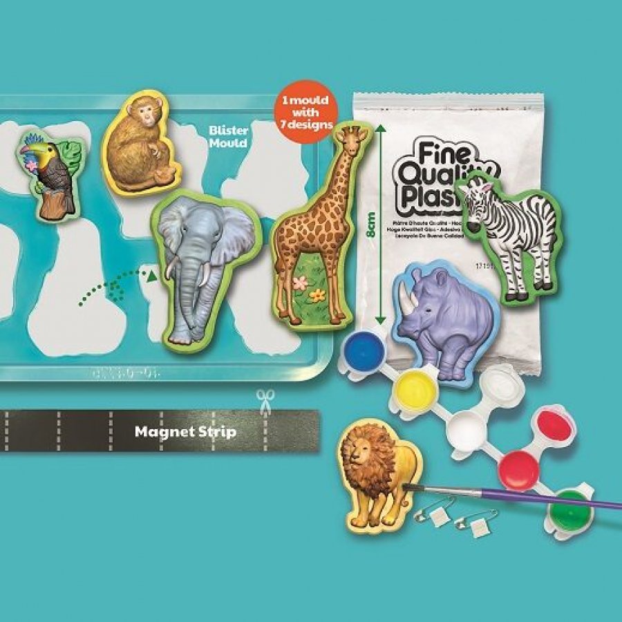 4M Μαγνητικό Παιχνίδι Άγρια Ζώα Μαγνητάκια/ Καρφίτσα (4Μ0575) 4M Μαγνητικό Παιχνίδι Άγρια Ζώα Μαγνητάκια/ Καρφίτσα (4Μ0575)