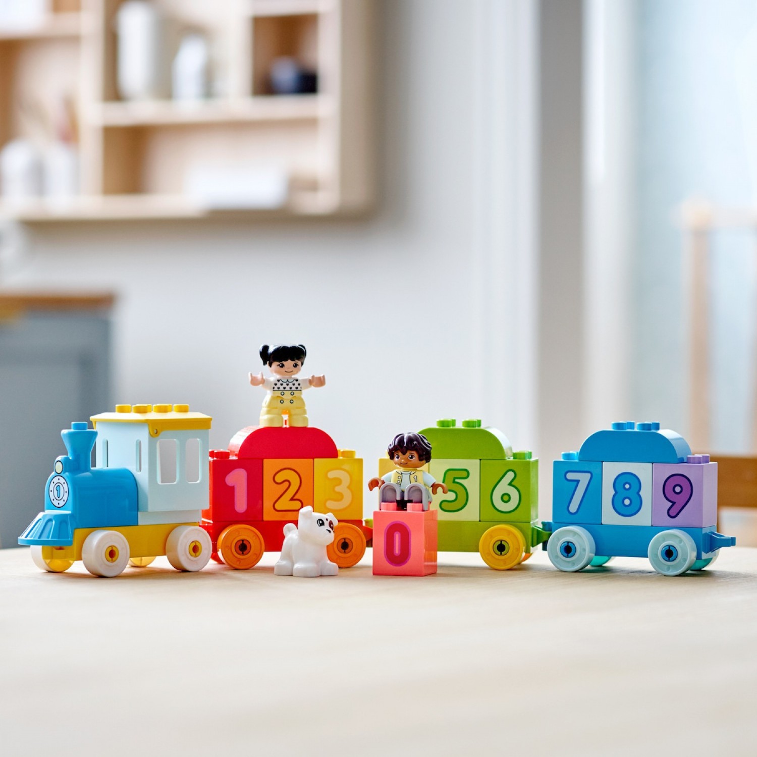 Lego Duplo: Number Train Learn To Count (10954) Lego Duplo: Number Train Learn To Count (10954)