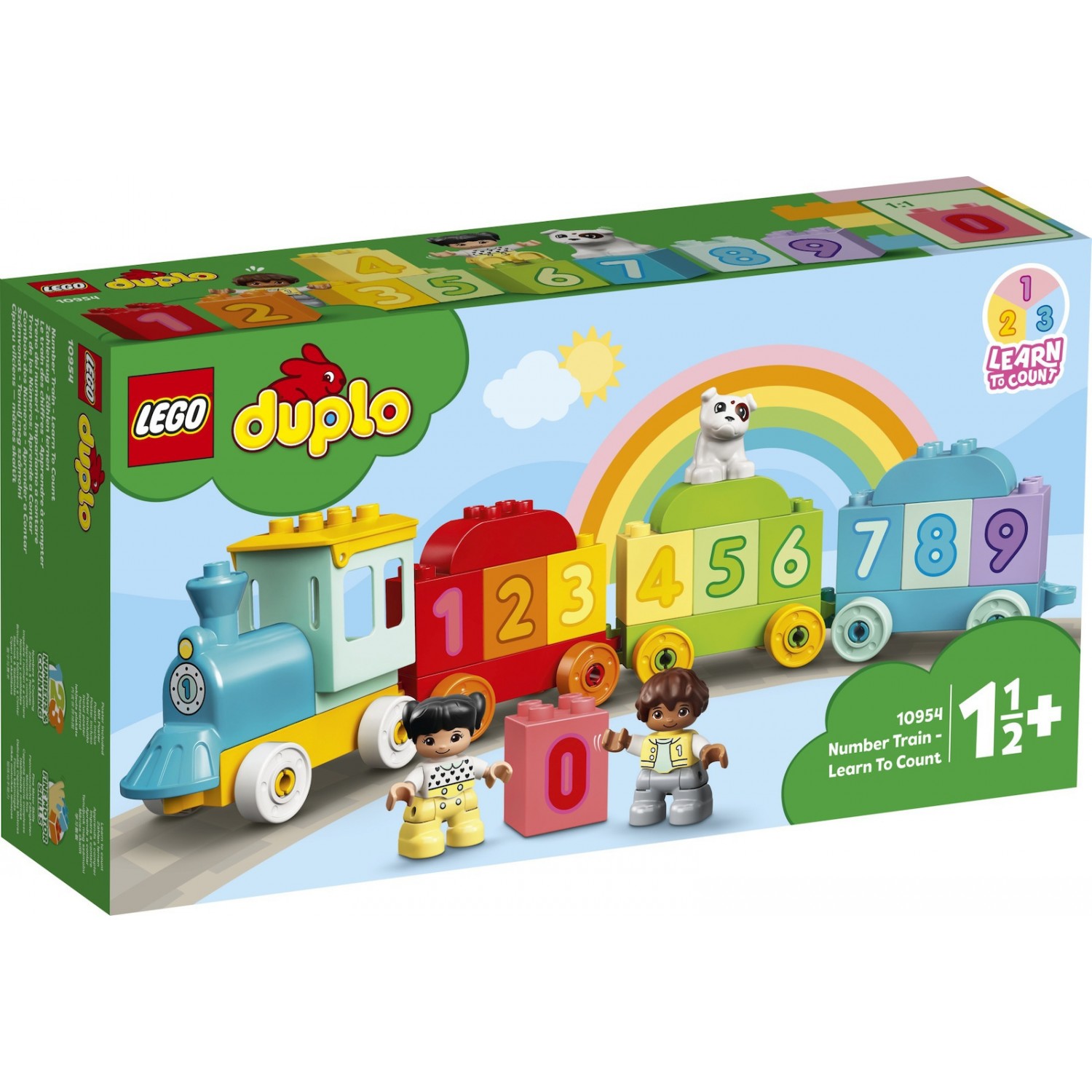Lego Duplo: Number Train Learn To Count (10954) Lego Duplo: Number Train Learn To Count (10954)