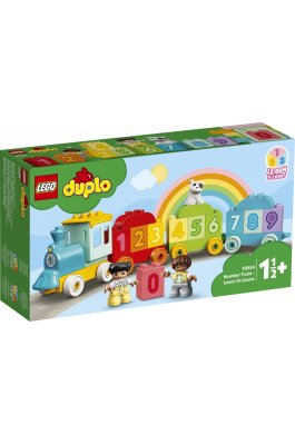 Lego Duplo: Number Train Learn To Count (10954)