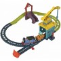 Fisher Price Τόμας Το Τρενάκι Πίστα και Σταθμός Επισκευών με την Καρλι και τη Σαντι (HDY58)