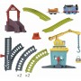 Fisher Price Τόμας Το Τρενάκι Πίστα και Σταθμός Επισκευών με την Καρλι και τη Σαντι (HDY58)