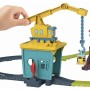 Fisher Price Τόμας Το Τρενάκι Πίστα και Σταθμός Επισκευών με την Καρλι και τη Σαντι (HDY58)