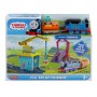Fisher Price Τόμας Το Τρενάκι Πίστα και Σταθμός Επισκευών με την Καρλι και τη Σαντι (HDY58)