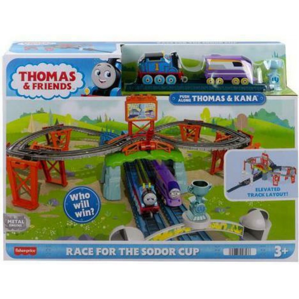 Fisher Price Τόμας το Τρενάκι- Αγώνας (HFW03) Fisher Price Τόμας το Τρενάκι- Αγώνας (HFW03)