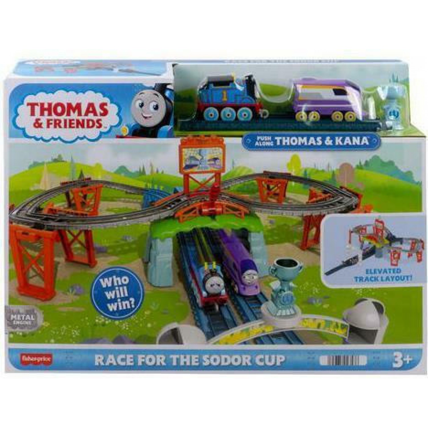 Fisher Price Τόμας το Τρενάκι- Αγώνας (HFW03)