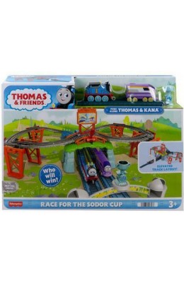 Fisher Price Τόμας το Τρενάκι- Αγώνας (HFW03)