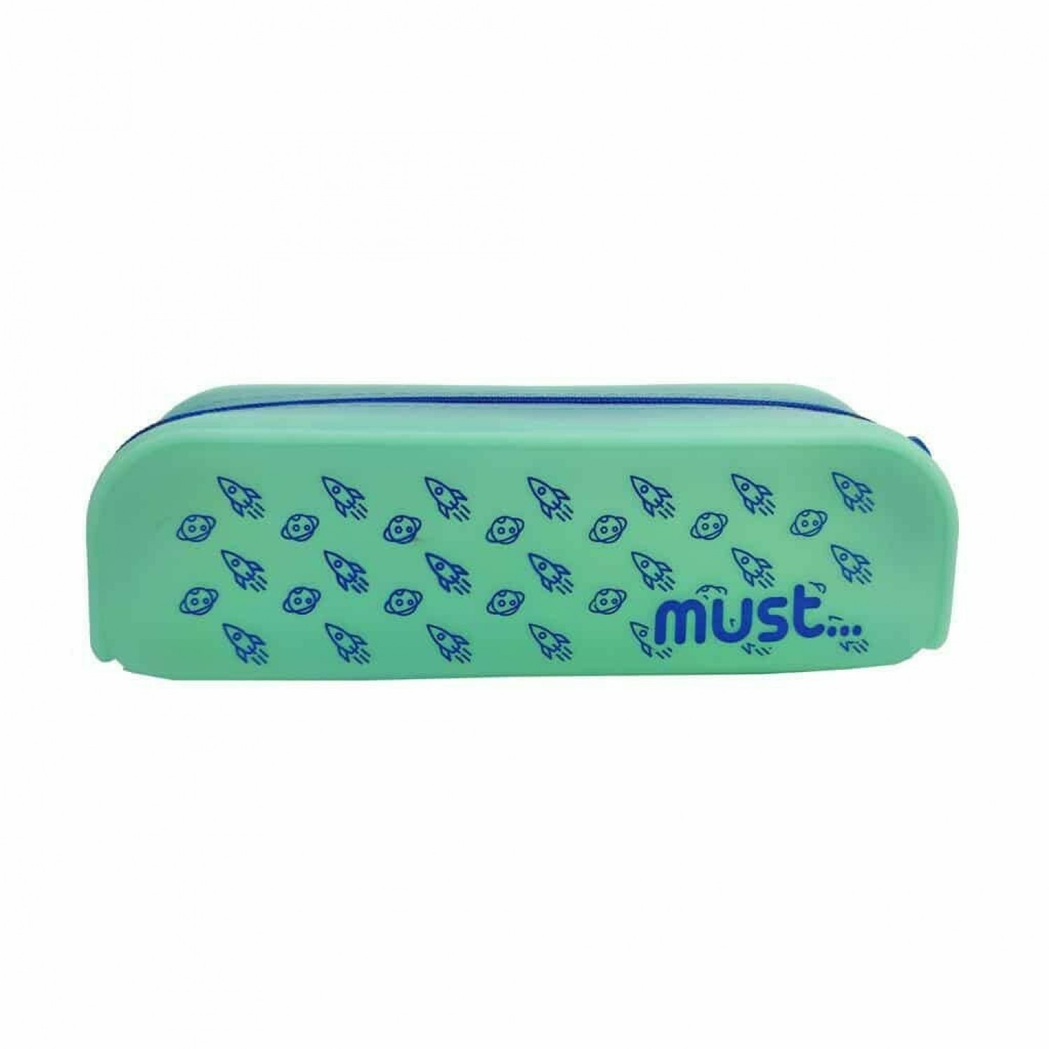 Must Glow In The Dark Κασετίνα Βαρελάκι με 1 Θήκη σε Διάφορα Χρώματα (584748)