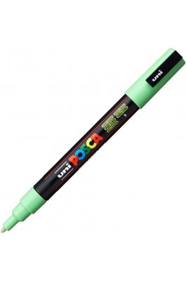 Uni-Ball Posca Ανεξίτηλος Μαρκαδόρος 0.9-1.3mm Ανοικτό Πράσινο (PC3M) Uni-Ball Posca Ανεξίτηλος Μαρκαδόρος 0.9-1.3mm Ανοικτό Πράσινο (PC3M)