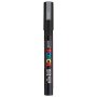 Uni-Ball Posca Ανεξίτηλος Μαρκαδόρος 0.9-1.3mm Ασημί (PC3M) Uni-Ball Posca Ανεξίτηλος Μαρκαδόρος 0.9-1.3mm Ασημί (PC3M)