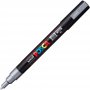 Uni-Ball Posca Ανεξίτηλος Μαρκαδόρος 0.9-1.3mm Ασημί (PC3M) Uni-Ball Posca Ανεξίτηλος Μαρκαδόρος 0.9-1.3mm Ασημί (PC3M)